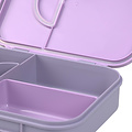 Lässig Lässig Bentobox Little Gang - Heart Lilac