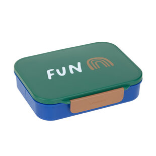 Lässig Bentobox Little Gang - Rainbow Green