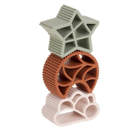 Lässig Lässig Sensory Stapeltoren - Little Universe