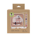 Lässig Lässig Houten blokkenpuzzel - Little Mateys