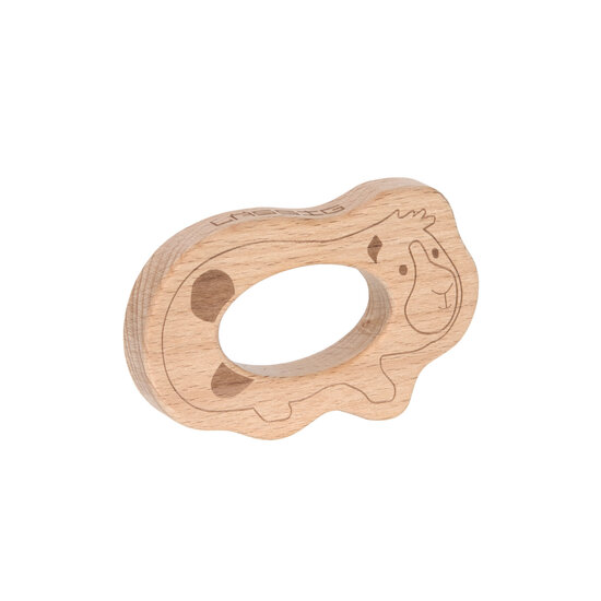 Lässig Lässig Houten bijtringen- Little Mateys (set van 4)