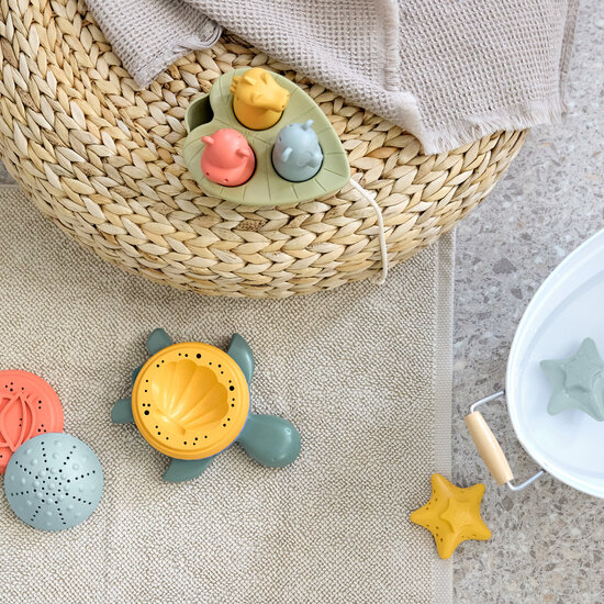 Lässig Lässig Strand- en stapelspeelgoed - Starfish