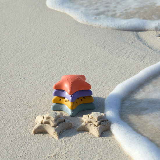 Lässig Lässig Strand- en stapelspeelgoed - Starfish