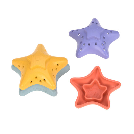 Lässig Lässig Strand- en stapelspeelgoed - Starfish