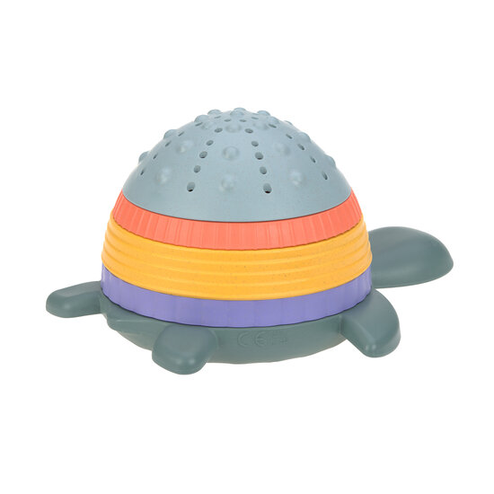 Lässig Lässig Strand- en stapelspeelgoed - Turtle Green