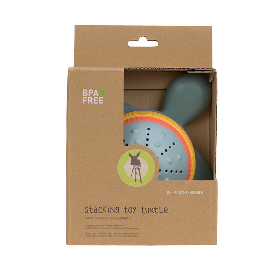 Lässig Lässig Strand- en stapelspeelgoed - Turtle Green