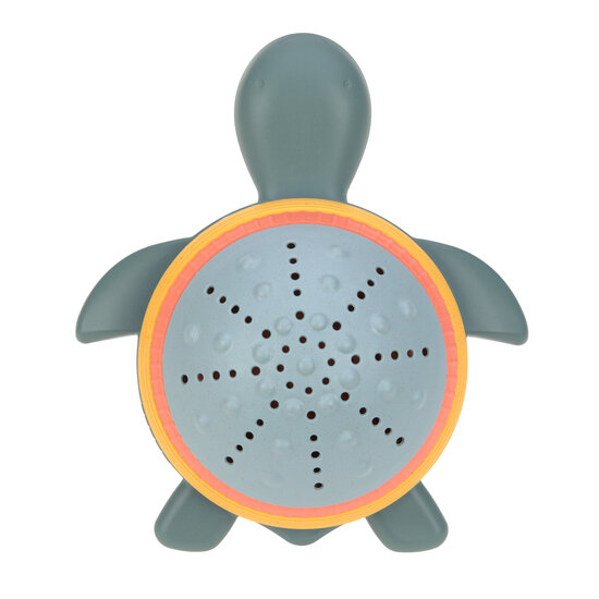 Lässig Lässig Strand- en stapelspeelgoed - Turtle Green