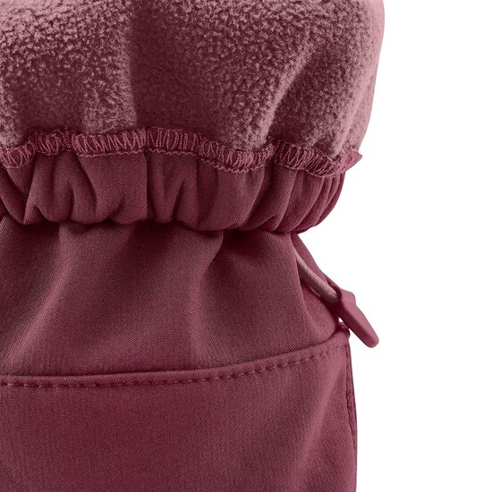 Mamalila Mamalila Booties Softhell - Burgundy