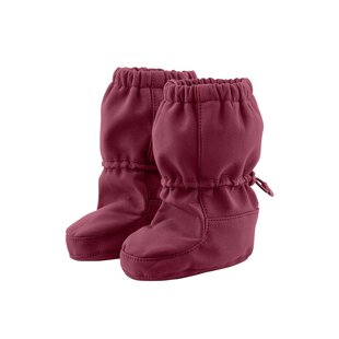 Mamalila Booties Softhell - Burgundy