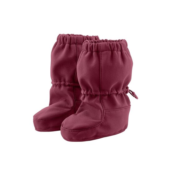 Mamalila Mamalila Booties Softhell - Burgundy