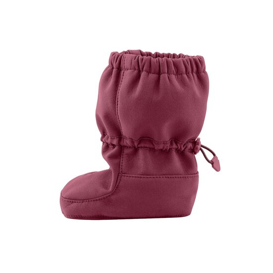 Mamalila Mamalila Booties Softhell - Burgundy