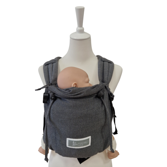 Storchenwiege Storchenwiege Babycarrier Valeno - Graphite