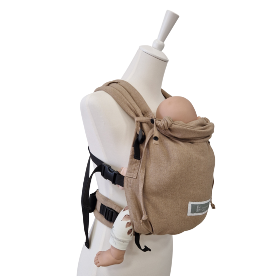 Storchenwiege Storchenwiege Babycarrier Valeno - Sand
