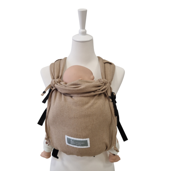 Storchenwiege Storchenwiege Babycarrier Valeno - Sand