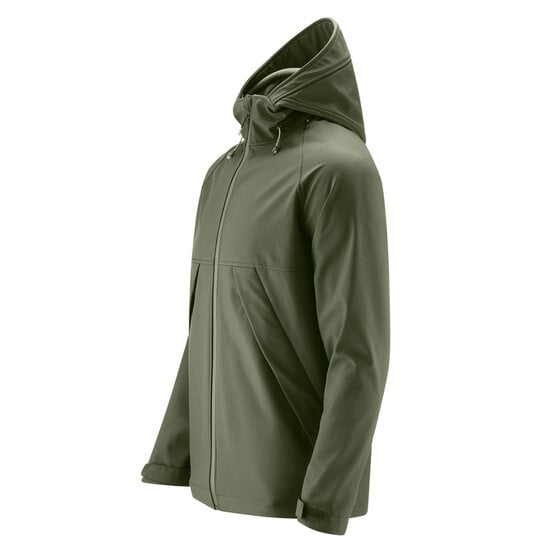 Mamalila Mamalila softshell draagjas voor mannen - Olive
