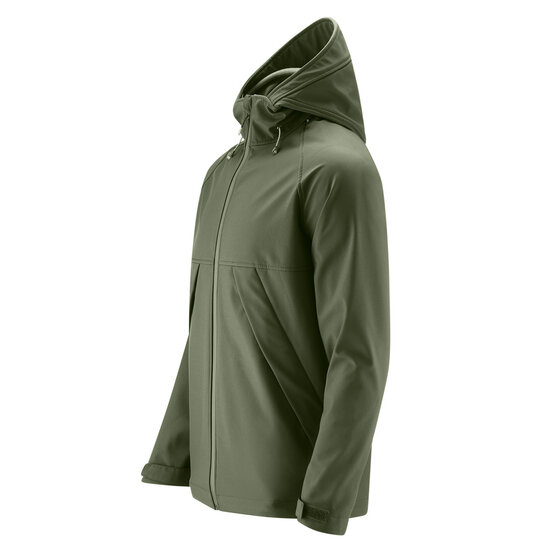 Mamalila PRE-ORDER Mamalila softshell draagjas voor mannen - Olive