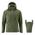 Mamalila Mamalila softshell draagjas voor mannen - Olive
