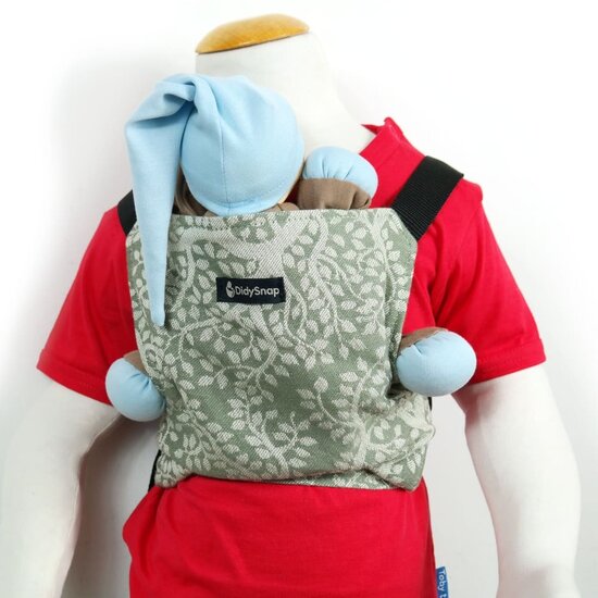 Didymos Didymos speelgoed draagzak - Olive Twig