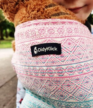 Didymos speelgoed draagzak - Prima Aurora