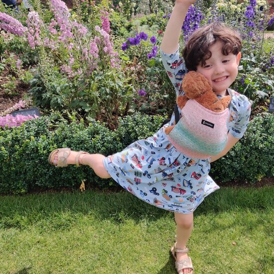 Didymos Didymos speelgoed draagzak - Prima Aurora