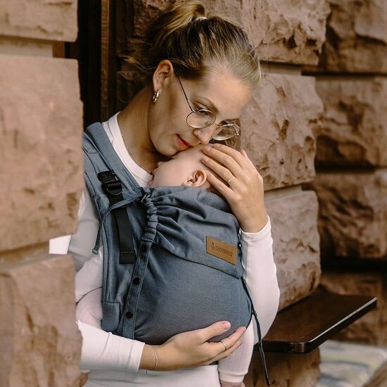 Didymos Didymos DidyFlow - Doubleface Anthracite