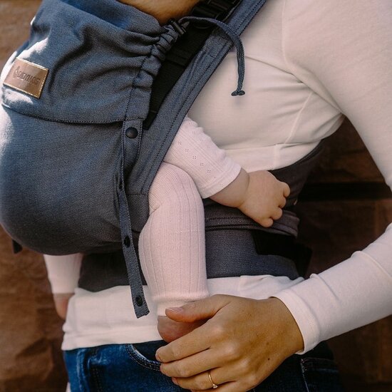 Didymos Didymos DidyFlow - Doubleface Anthracite