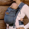 Didymos DidyFlow - Trias Creme Linen - Doubleface Anthracite