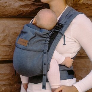 Didymos DidyFlow - Doubleface Anthracite