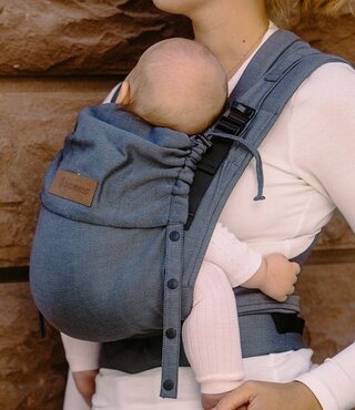 Didymos DidyFlow - Doubleface Anthracite