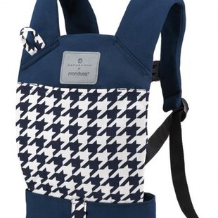 Manduca speelgoed draagzak - Pepita Navy