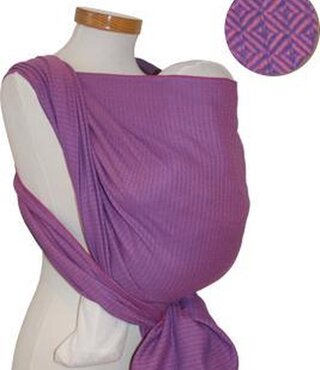 Storchenwiege draagdoek - Leo Flieder