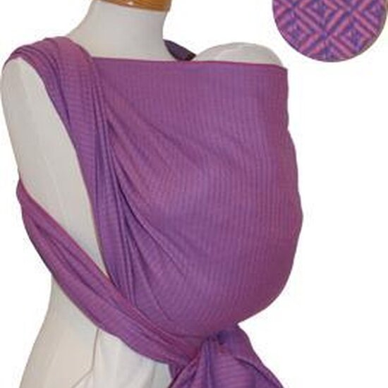 Storchenwiege Storchenwiege draagdoek - Leo Flieder