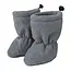 Hoppediz Hoppediz Baby Booties - Stone