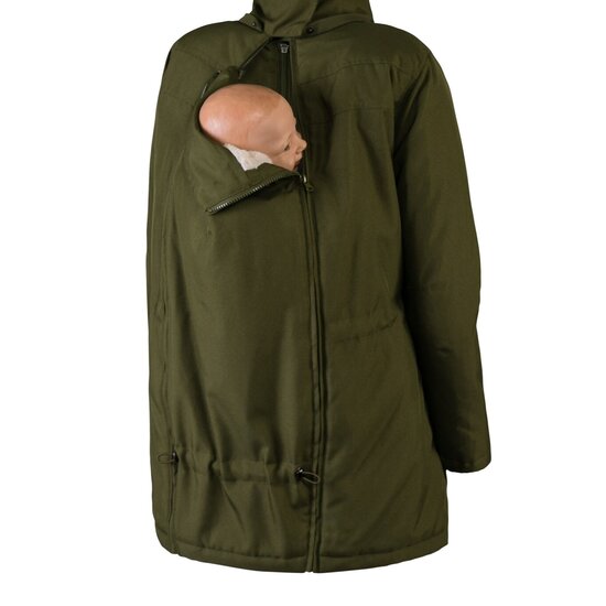 Wombat & Co Wallaby draag- en positiejas maat XS - Green