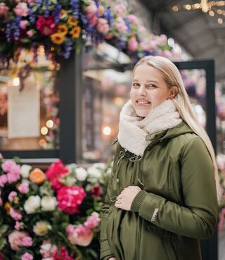 Wallaby draag- en positiejas maat XS - Green