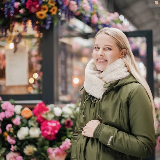 Wombat & Co Wallaby draag- en positiejas maat XS - Green