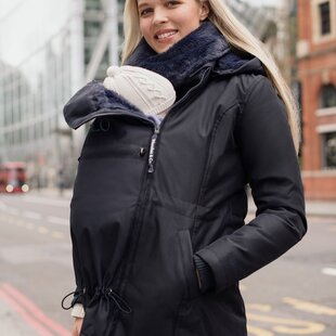 Wallaby draag- en positiejas maat XS - Black