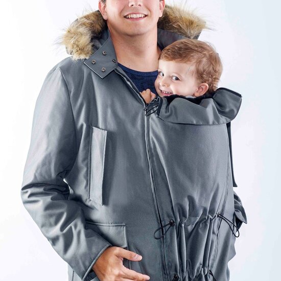 Wombat & Co Wombat&Co Bandicoot maat M - draagjas voor mannen - Grey