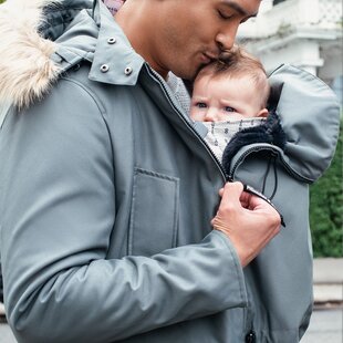 Wombat&Co Bandicoot maat M - draagjas voor mannen - Grey