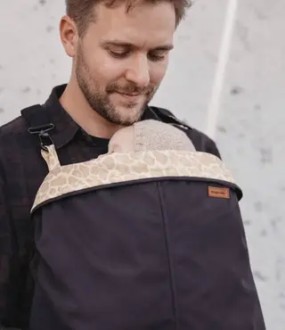 Hoppediz Softshell draagcover - Kigali