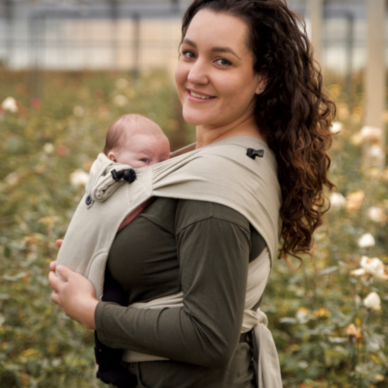 Pure Baby Love  Pure Baby Love Wrap  &  Go + - Olive