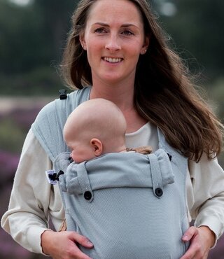 Pure Baby Love Wrap  &  Go + - Sea Blue