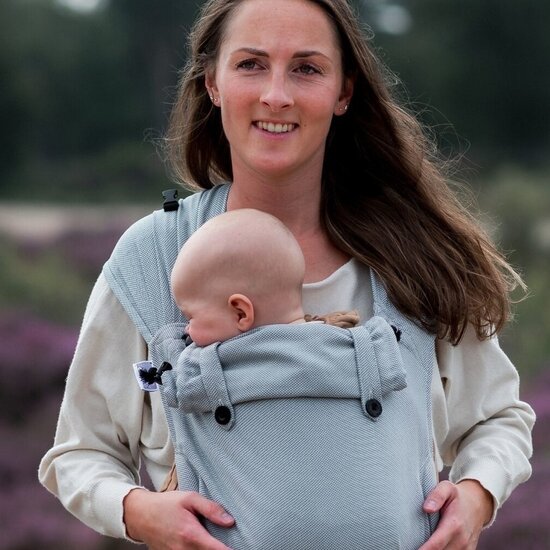 Pure Baby Love  Pure Baby Love Wrap  &  Go + - Sea Blue