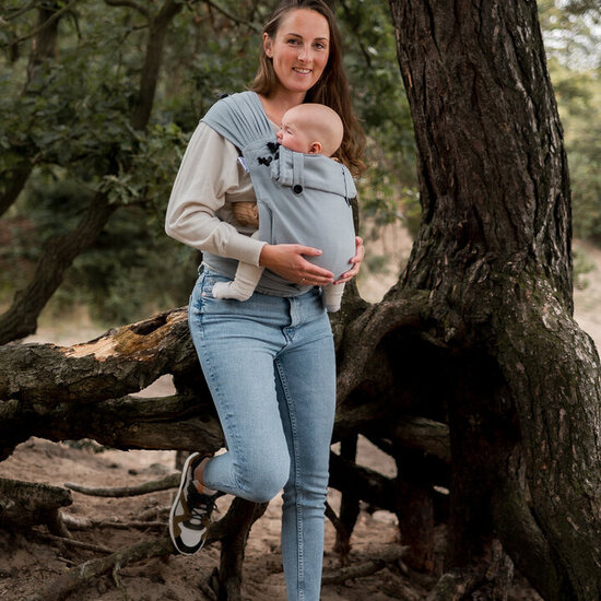 Pure Baby Love  Pure Baby Love Wrap  &  Go + - Sea Blue