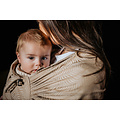 Pure Baby Love  Pure Baby Love Wrap  &  Go + - Palm Taupe/Beige
