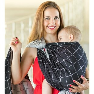 Isara draagdoek - Diamonda Black