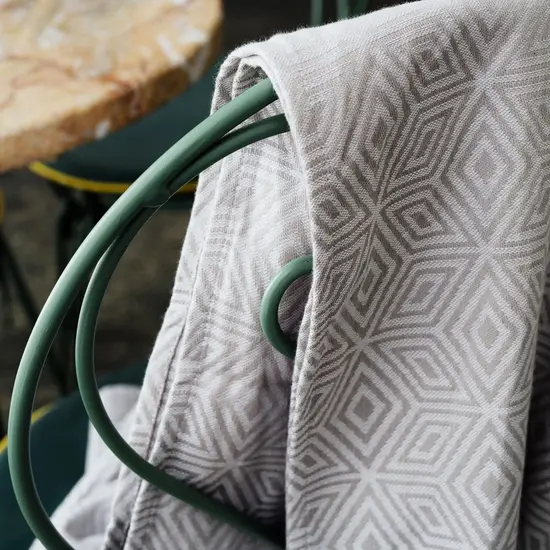 Little Frog  Little Frog ringsling - Grey Cube