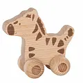 Goki Goki dier op wielen - Zebra