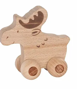 Goki dier op wielen - Rendier