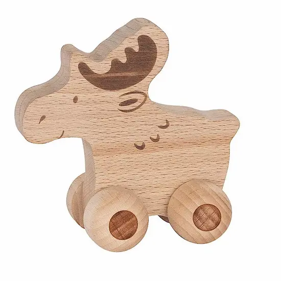 Goki Goki dier op wielen - Rendier